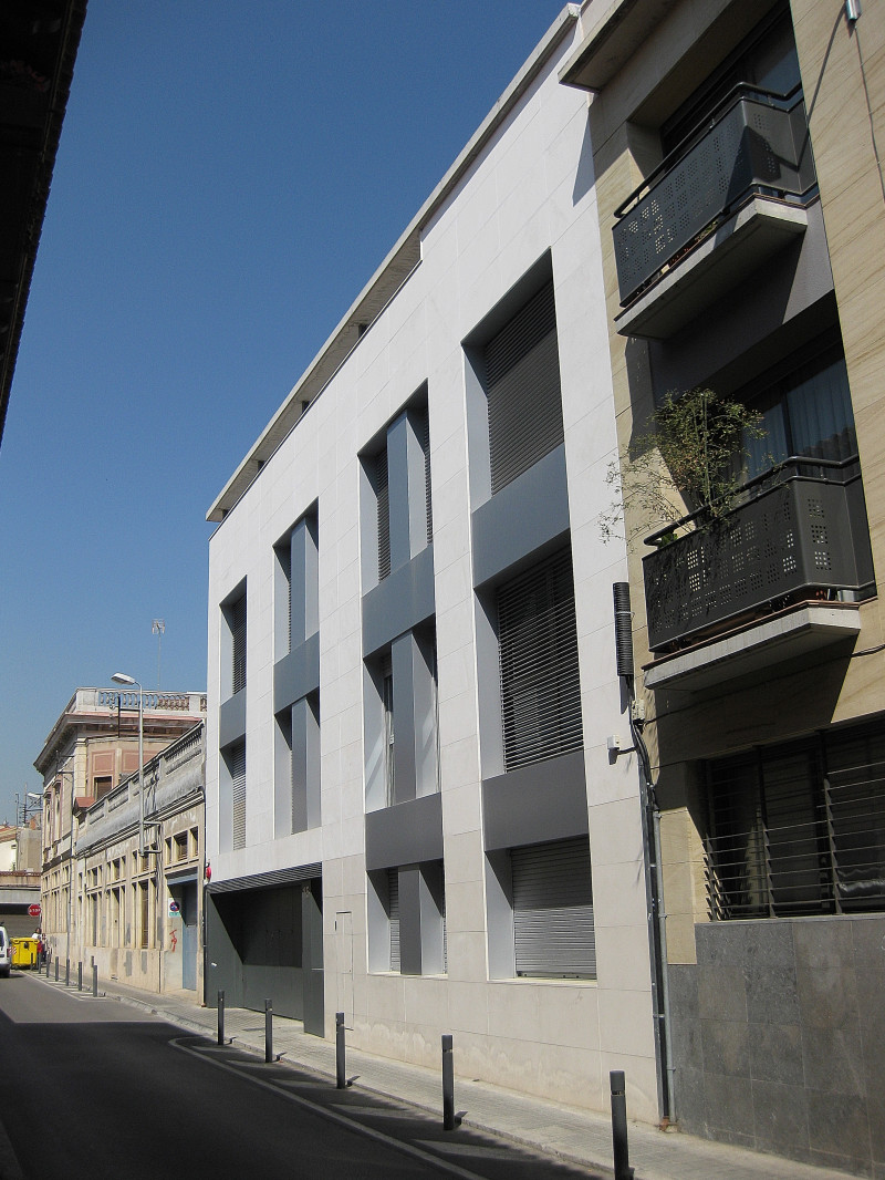 337SBD Edifici plurifamiliar de 11 habitatges a Sabadell