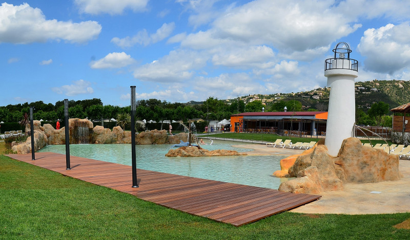 632PDA Complex Piscines Càmping Valldaro a Platja d'Aro