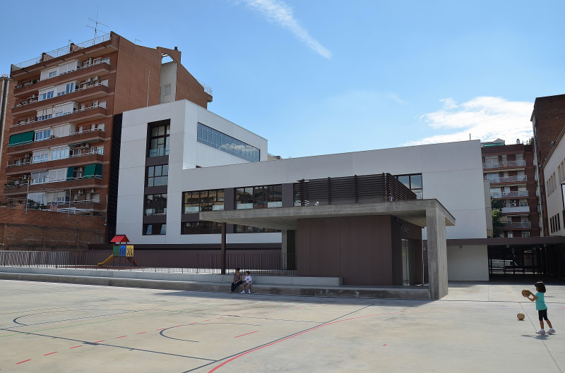 487SBD Escola Mare de Déu de la Salut de Sabadell